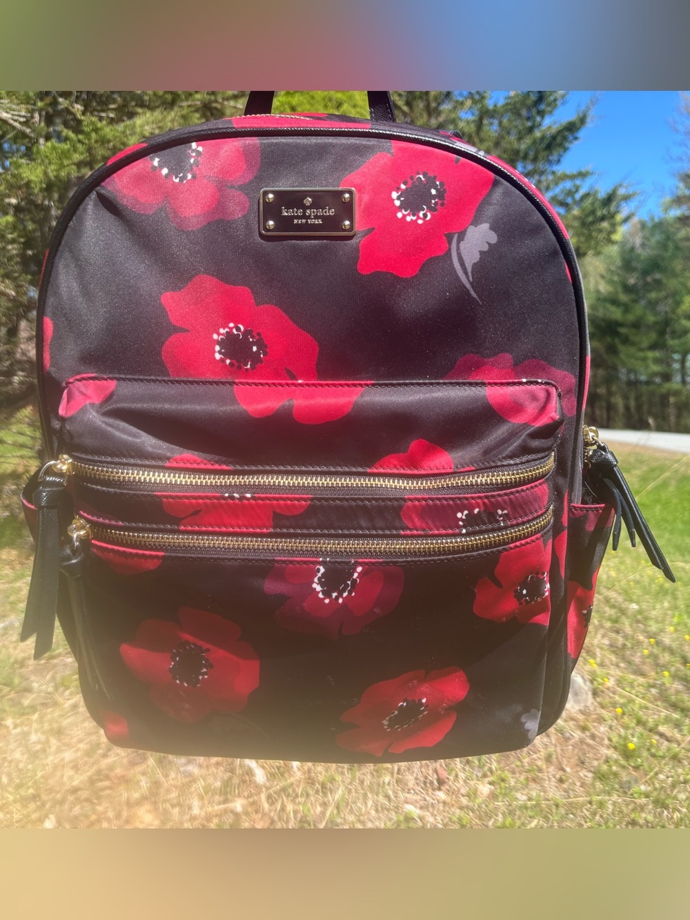 BUNDLE FOR LILY4215 Kate Spade Floral Backpack